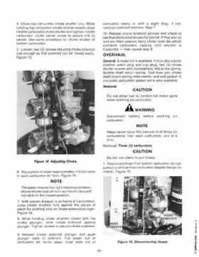 Chrysler 70, 75 and 85 HP Outboard Motors Service Manual OB 3438, Page 45