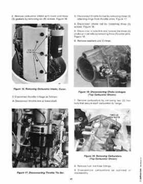 Chrysler 70, 75 and 85 HP Outboard Motors Service Manual OB 3438, Page 46