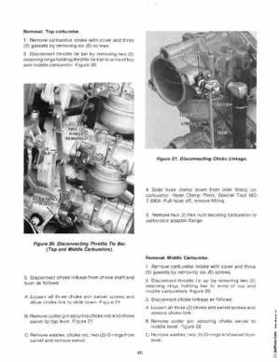 Chrysler 70, 75 and 85 HP Outboard Motors Service Manual OB 3438, Page 47