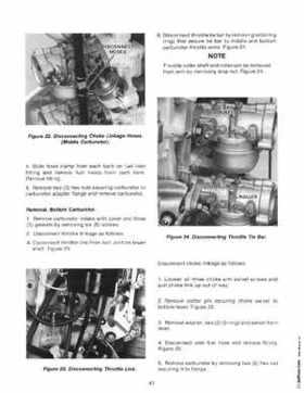 Chrysler 70, 75 and 85 HP Outboard Motors Service Manual OB 3438, Page 48