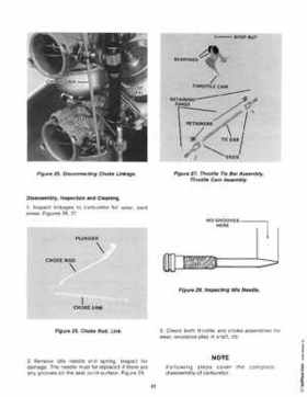 Chrysler 70, 75 and 85 HP Outboard Motors Service Manual OB 3438, Page 49