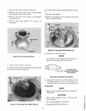 Chrysler 70, 75 and 85 HP Outboard Motors Service Manual OB 3438, Page 51