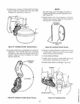 Chrysler 70, 75 and 85 HP Outboard Motors Service Manual OB 3438, Page 52