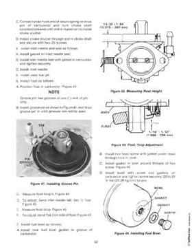 Chrysler 70, 75 and 85 HP Outboard Motors Service Manual OB 3438, Page 53