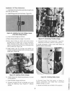 Chrysler 70, 75 and 85 HP Outboard Motors Service Manual OB 3438, Page 54