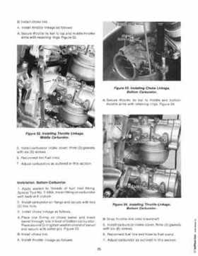 Chrysler 70, 75 and 85 HP Outboard Motors Service Manual OB 3438, Page 56