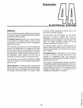 Chrysler 70, 75 and 85 HP Outboard Motors Service Manual OB 3438, Page 66