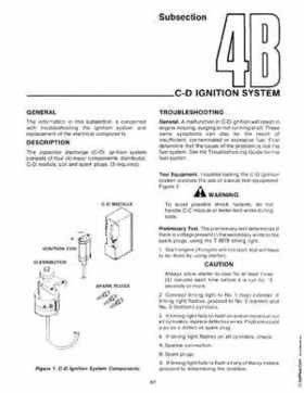 Chrysler 70, 75 and 85 HP Outboard Motors Service Manual OB 3438, Page 68