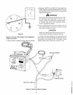 Chrysler 70, 75 and 85 HP Outboard Motors Service Manual OB 3438, Page 73