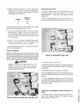 Chrysler 70, 75 and 85 HP Outboard Motors Service Manual OB 3438, Page 78