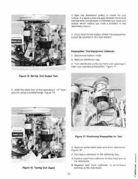 Chrysler 70, 75 and 85 HP Outboard Motors Service Manual OB 3438, Page 79