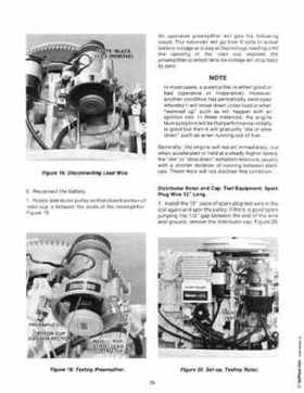 Chrysler 70, 75 and 85 HP Outboard Motors Service Manual OB 3438, Page 80