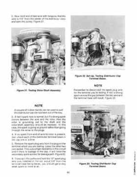 Chrysler 70, 75 and 85 HP Outboard Motors Service Manual OB 3438, Page 81