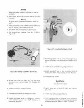 Chrysler 70, 75 and 85 HP Outboard Motors Service Manual OB 3438, Page 88
