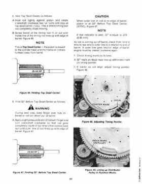 Chrysler 70, 75 and 85 HP Outboard Motors Service Manual OB 3438, Page 90