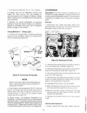 Chrysler 70, 75 and 85 HP Outboard Motors Service Manual OB 3438, Page 92
