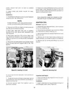 Chrysler 70, 75 and 85 HP Outboard Motors Service Manual OB 3438, Page 93
