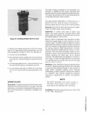 Chrysler 70, 75 and 85 HP Outboard Motors Service Manual OB 3438, Page 94