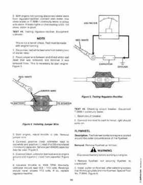 Chrysler 70, 75 and 85 HP Outboard Motors Service Manual OB 3438, Page 99