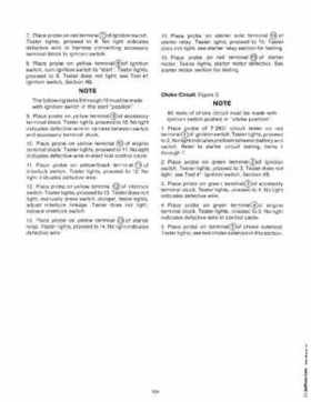 Chrysler 70, 75 and 85 HP Outboard Motors Service Manual OB 3438, Page 105