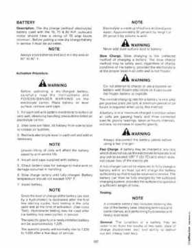 Chrysler 70, 75 and 85 HP Outboard Motors Service Manual OB 3438, Page 108