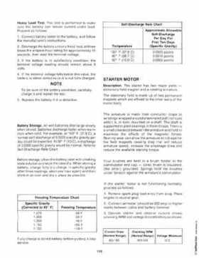 Chrysler 70, 75 and 85 HP Outboard Motors Service Manual OB 3438, Page 110