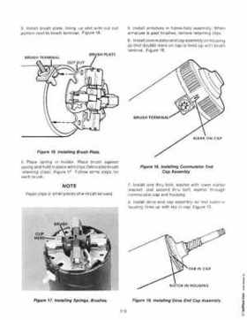 Chrysler 70, 75 and 85 HP Outboard Motors Service Manual OB 3438, Page 116
