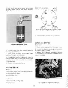 Chrysler 70, 75 and 85 HP Outboard Motors Service Manual OB 3438, Page 117