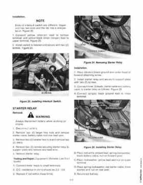 Chrysler 70, 75 and 85 HP Outboard Motors Service Manual OB 3438, Page 118