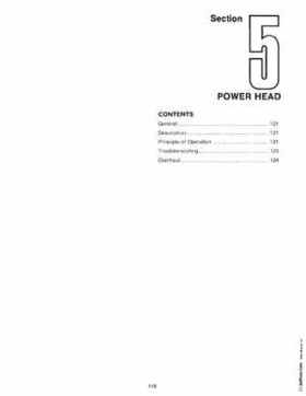 Chrysler 70, 75 and 85 HP Outboard Motors Service Manual OB 3438, Page 120