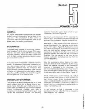 Chrysler 70, 75 and 85 HP Outboard Motors Service Manual OB 3438, Page 122