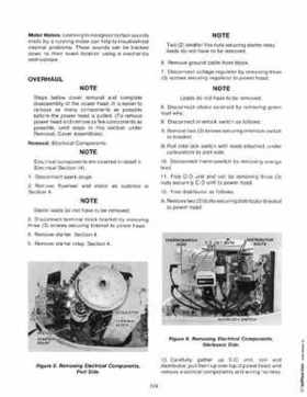 Chrysler 70, 75 and 85 HP Outboard Motors Service Manual OB 3438, Page 125