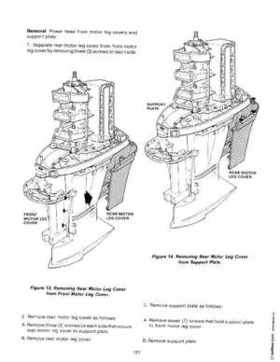 Chrysler 70, 75 and 85 HP Outboard Motors Service Manual OB 3438, Page 128