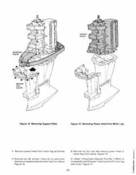 Chrysler 70, 75 and 85 HP Outboard Motors Service Manual OB 3438, Page 129
