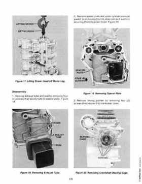 Chrysler 70, 75 and 85 HP Outboard Motors Service Manual OB 3438, Page 130