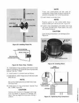 Chrysler 70, 75 and 85 HP Outboard Motors Service Manual OB 3438, Page 137