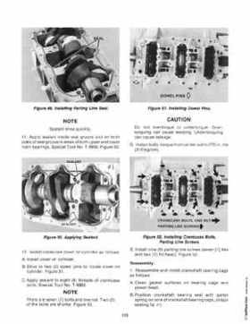 Chrysler 70, 75 and 85 HP Outboard Motors Service Manual OB 3438, Page 140