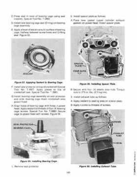 Chrysler 70, 75 and 85 HP Outboard Motors Service Manual OB 3438, Page 141