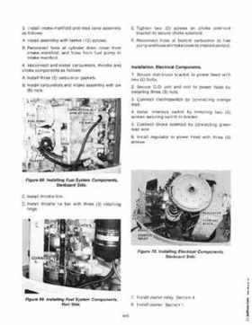 Chrysler 70, 75 and 85 HP Outboard Motors Service Manual OB 3438, Page 146