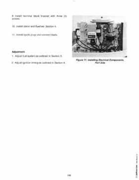 Chrysler 70, 75 and 85 HP Outboard Motors Service Manual OB 3438, Page 147
