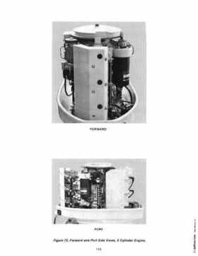 Chrysler 70, 75 and 85 HP Outboard Motors Service Manual OB 3438, Page 150