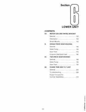 Chrysler 70, 75 and 85 HP Outboard Motors Service Manual OB 3438, Page 152