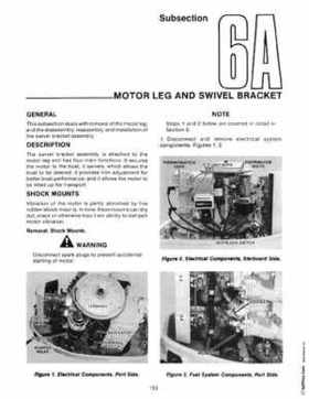 Chrysler 70, 75 and 85 HP Outboard Motors Service Manual OB 3438, Page 154
