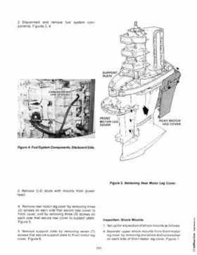 Chrysler 70, 75 and 85 HP Outboard Motors Service Manual OB 3438, Page 155