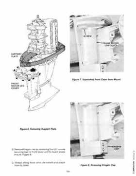Chrysler 70, 75 and 85 HP Outboard Motors Service Manual OB 3438, Page 156