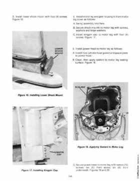 Chrysler 70, 75 and 85 HP Outboard Motors Service Manual OB 3438, Page 159