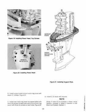 Chrysler 70, 75 and 85 HP Outboard Motors Service Manual OB 3438, Page 160