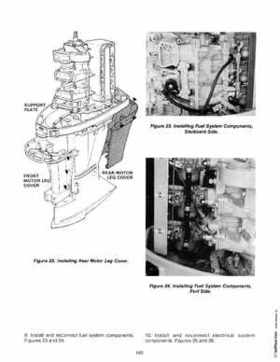 Chrysler 70, 75 and 85 HP Outboard Motors Service Manual OB 3438, Page 161