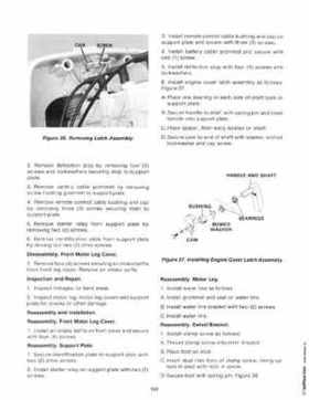 Chrysler 70, 75 and 85 HP Outboard Motors Service Manual OB 3438, Page 165