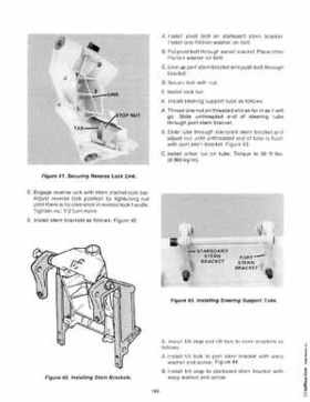 Chrysler 70, 75 and 85 HP Outboard Motors Service Manual OB 3438, Page 167